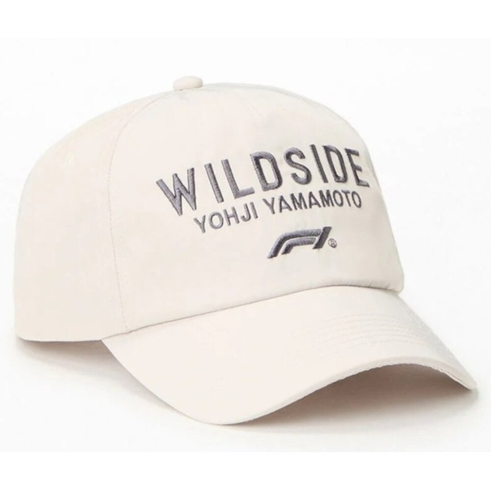 Formula 1 X Wildside Yohji Yamamoto X Pacsun Tan Logo Dad Hat